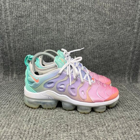 Nike Air VaporMax Plus Pastel Easter Pink Running Shoes Women's 7.5 CW5593-700
